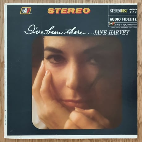 JANE HARVEY - I've Been There (AUDIO FIDELITY AFSD6149)
