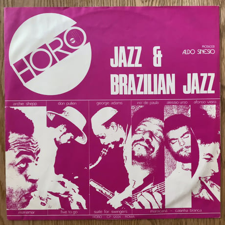 ENRICO RAVA - Jazz a Confronto (HORO HLL101-14)