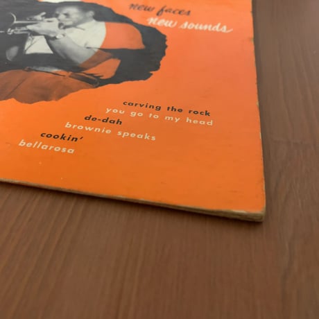 LOU DONALDSON with CLIFFORD BROWN - New Faces New Sounds (BLUE NOTE BLP5030)