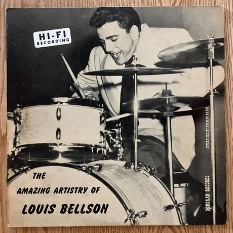 LOUIS BELLSON - The Amazing Artistry of (NORGRAN MGN-7)