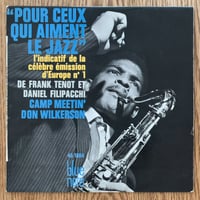 DON WILKERSON - Camp Meetin' (BLUE NOTE 45-1864) 7inch