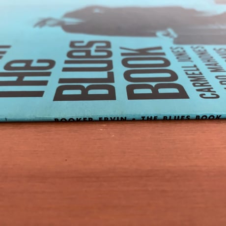 BOOKER ERVIN - The Blues Book (PRESTIGE PR7340)