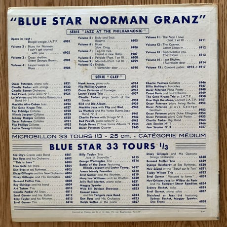 DON BYAS - L'Inimitable (BLUE STAR N6802)