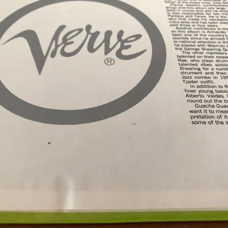 CAL TJADER - Soul Sauce (VERVE V/8614) Mono