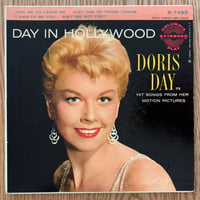 DORIS DAY - Day in Hollywood (COLUMBIA B7493) 7inch EP
