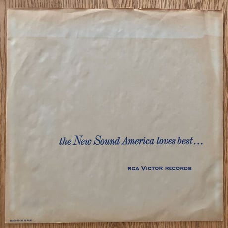 CHARLIE VENTURA - It's All Bop To Me (RCA VICTOR LPM1135)