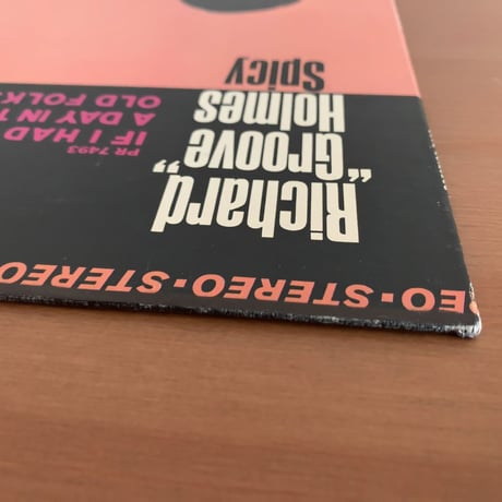 RICHARD "GROOVE" HOLMES - Spicy (PRESTIGE PRST7493)