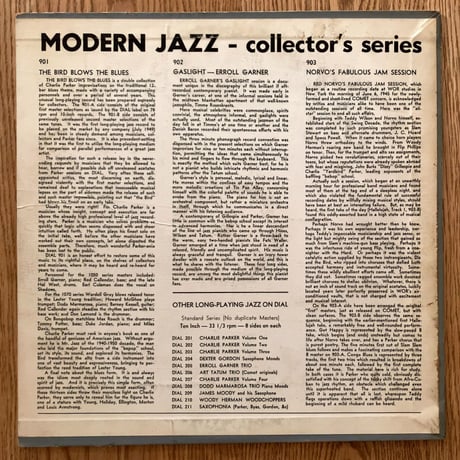 CHARLIE PARKER - Collectors' Items (DIAL DIAL904)