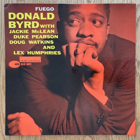 DONALD BYRD - Fuego (BLUE NOTE BLP4026)