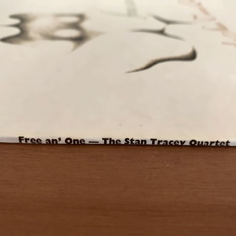 STAN TRACEY - Free An' One (COLUMBIA SCX6385)