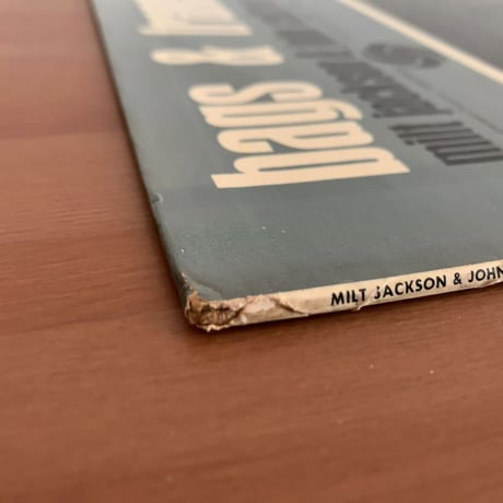 MILT JACKSON & JOHN COLTRANE - Bags & Trane (ATLANTIC 1368)