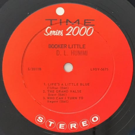 BOOKER LITTLE - Booker Little (TIME S/2011)