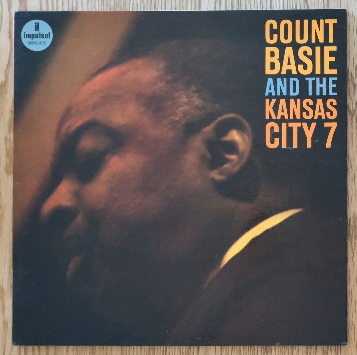 アナプロ Count Basie And The Kansas City 7 Count Basie, Thad Jones, Frank Foster, Frank Wess, Eric