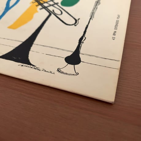 DIZZY GILLESPIE - and Strings #1 & #2 (NORGRAN EPN-114/115) 7inch EP*2
