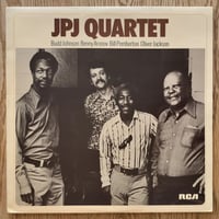 BUDD JOHNSON, BENNY ARONOV - IPJ Quartet (RCA LPL1 5033)