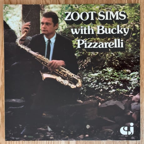 ZOOT SIMS - with Bucky Pizzarelli (CLASSIC JAZZ CJ21)