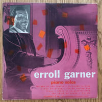 ERROLL GARNER - Piano Solos (ATLANTIC LP112)