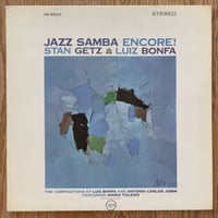 STAN GETZ & LUIZ BONFA - Jazz Samba Encore! (VERVE V6/8523)