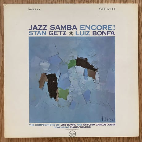 STAN GETZ & LUIZ BONFA - Jazz Samba Encore! (VERVE V6/8523)
