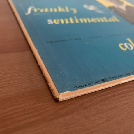 FRANK SINATRA - Frankly Sentimental (COLUMBIA CL6059)