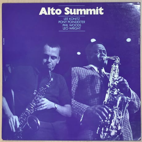 LEE KONITZ / PHIL WOODS - Alto Summit (MPS MPS15192ST)