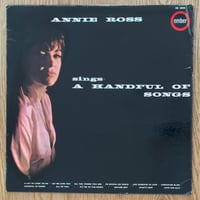 ANNIE ROSS - Sings a Handful of Songs (EMBER NR5008)
