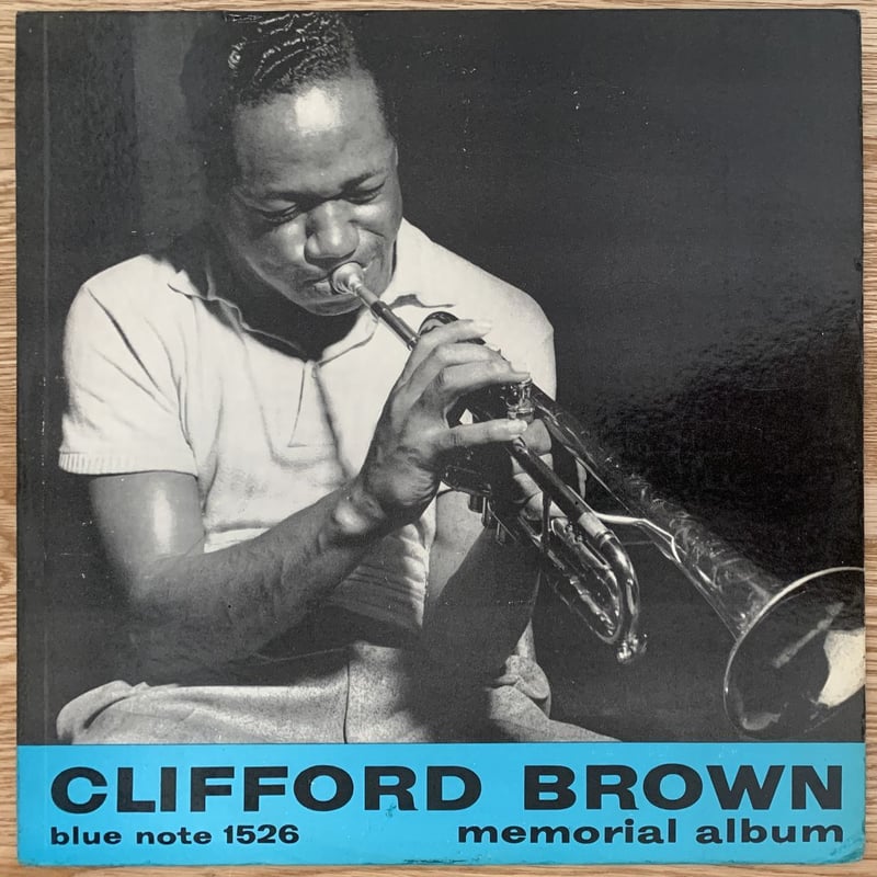 CLIFFORD BROWN - Memorial Album (BLUE NOTE BLP1...
