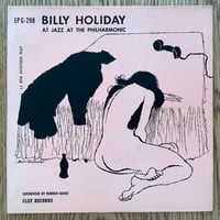 BILLIE HOLIDAY - at Jazz at The Philharmonic #1 (CLEF EPC-298) 7inch EP