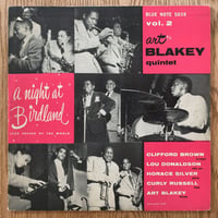 ART BLAKEY - a Night at Birdland Vol.2 (BLUE NOTE BLP5038)