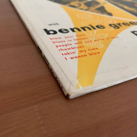 BENNIE GREEN / PAUL QUINICHETTE - Blow Your Horn (DECCA DL8176)