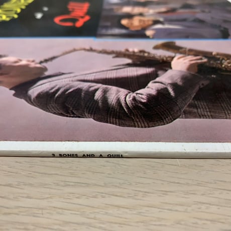 GENE QUILL - 3 Bones And A Quill (ROOST LP2229)