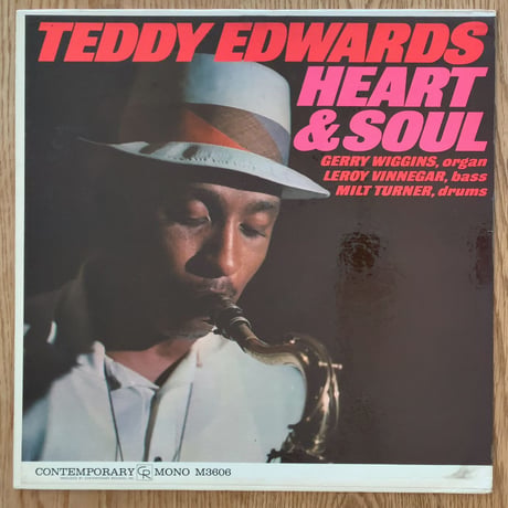 TEDDY EDWARDS - Heart & Soul (CONTEMPORARY M3606)