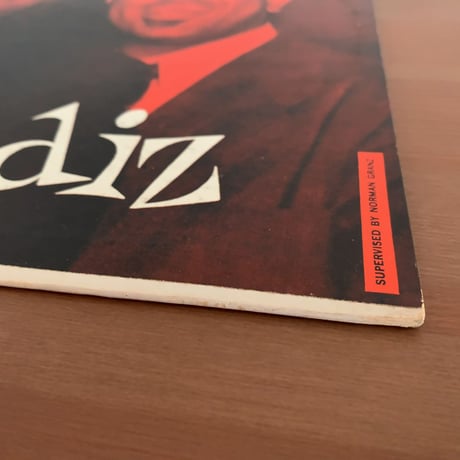 CHARLIE PARKER - Bird and Diz (VERVE MGV-8006)