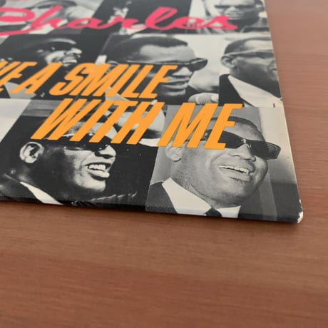 RAY CHARLES - Have a Smile with Me (ABC-PARAMOUNT ABCS-495)