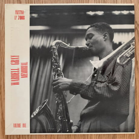 WARDELL GRAY - Memorial Vol.1 (PRESTIGE PRLP7008)