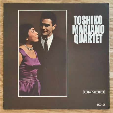 TOSHIKO MARIANO - Toshiko Mariano Quartet (CANDID CJM8012)