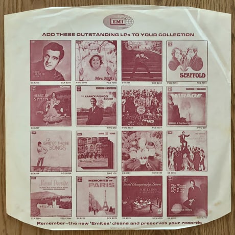 STAN TRACEY - Free An' One (COLUMBIA SCX6385)