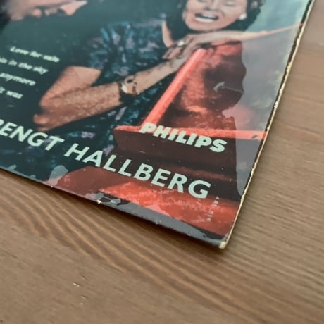 RITA REYS & BENGT HALLBERG - Love For Sale (PHILIPS 421 516 PE) 7inch EP