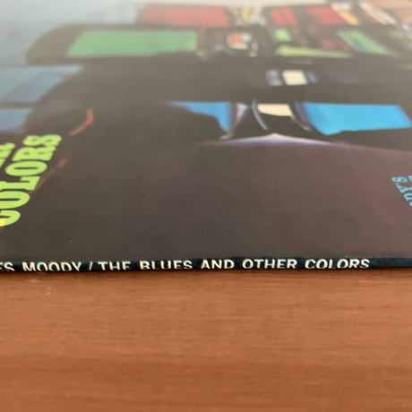 JAMES MOODY - The Blues and Other Colors (MILESTONE MSP9023)