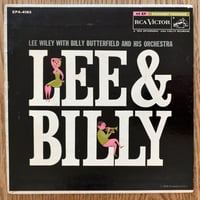 LEE WILEY with BILLY BUTTERFIELD - Lee & Billy (RCA VICTOR EPA-4183) 7inch EP