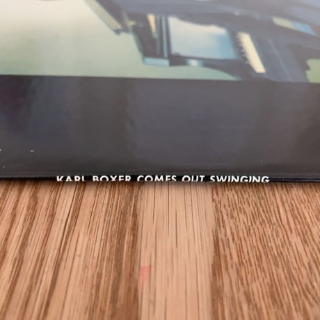 KARL BOXER - Comes Out Swinging (DOT DLP3640)