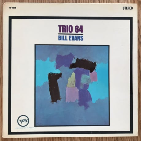 BILL EVANS - Trio '64 (VERVE V6/8578)