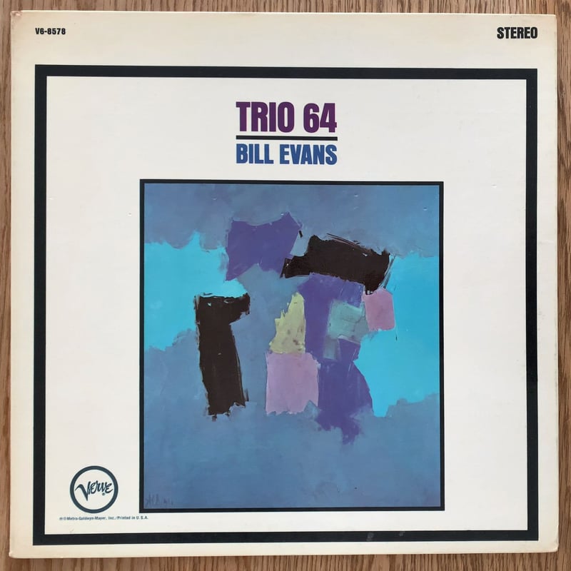 BILL EVANS - Trio '64 (VERVE V6/8578) | ナカノレコード