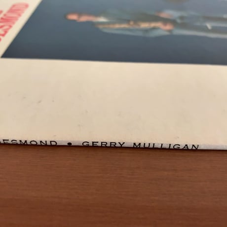 PAUL DESMOND & GERRY MULLIGAN - Two of a Mind (RCA VICTOR LSP-2624)