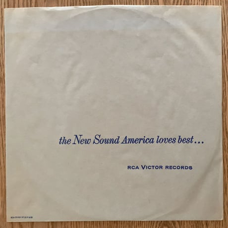 LENA HORNE - Lena at The Sands (RCA VICTOR LPM2364) Mono