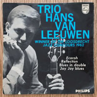 HANS VAN LEEUWEN - Trio Hans Van Leeuwen (PHILIPS 433 150 PE) 7inch EP