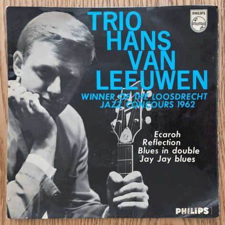 HANS VAN LEEUWEN - Trio Hans Van Leeuwen (PHILIPS 433 150 PE) 7inch EP