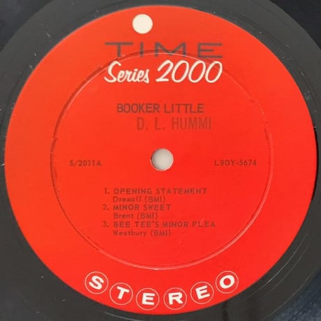 BOOKER LITTLE - Booker Little (TIME S/2011)
