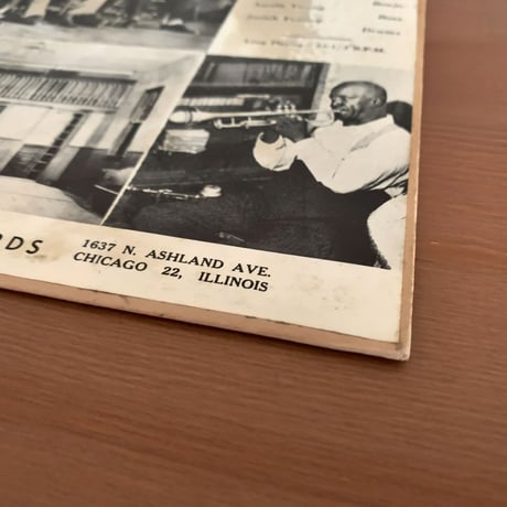 WOODEN JOE'S NEW ORLEANS BAND - a Nite at Artesian Hall (AMERICAN MUSIC 640)