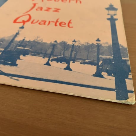 THE MODERN JAZZ QUARTET - Concorde (PRESTIGE PRLP7005)